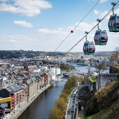 Les Cerisiers - Appart De Standing A Namur Centre Dış mekan fotoğraf