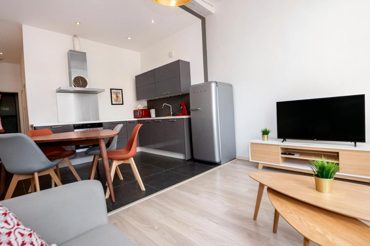 Les Cerisiers - Appart De Standing A Namur Centre Dış mekan fotoğraf