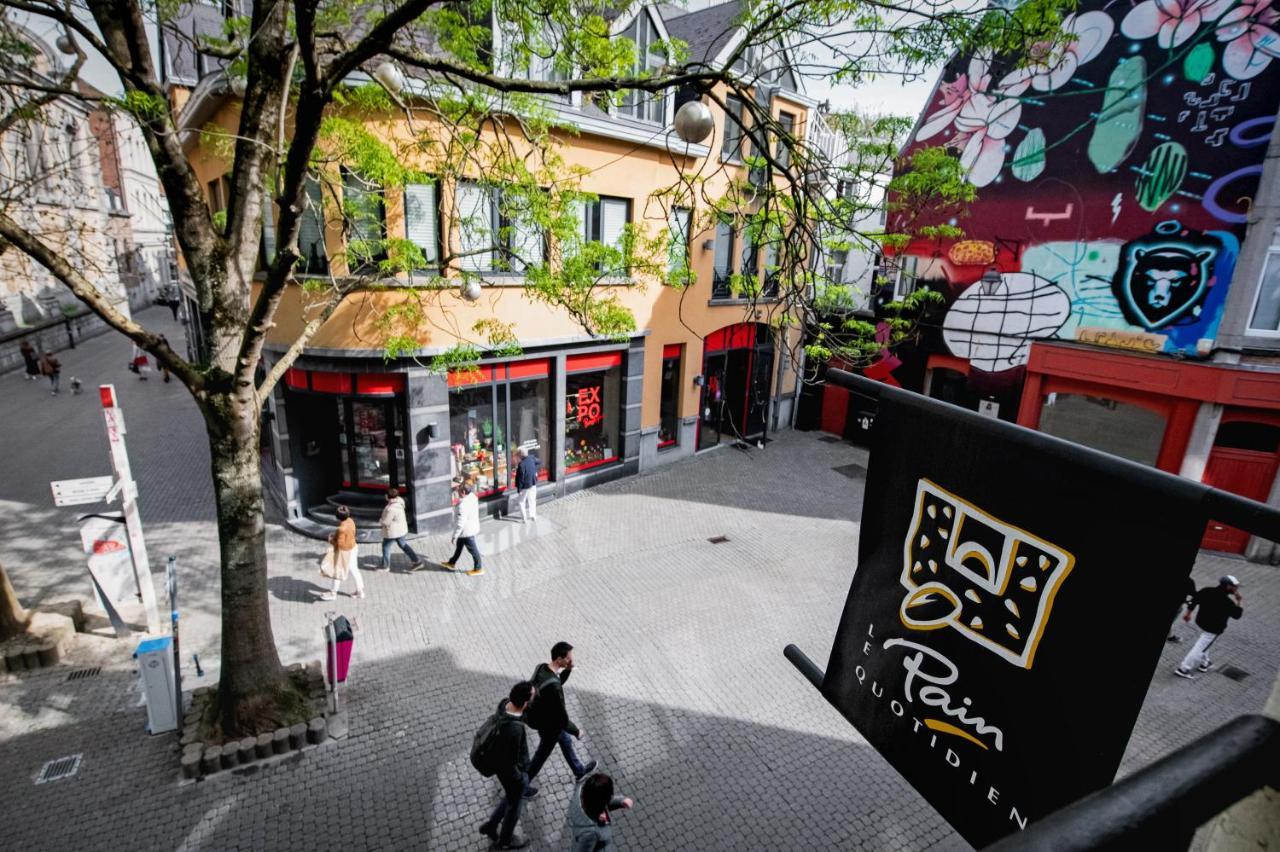 Les Cerisiers - Appart De Standing A Namur Centre Dış mekan fotoğraf
