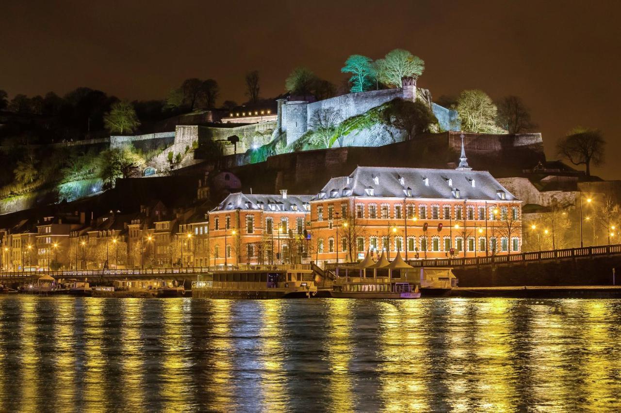Les Cerisiers - Appart De Standing A Namur Centre Dış mekan fotoğraf